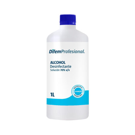 ALCOHOL DESINFECTANTE 70% DIFEM PROFESIONAL 1L