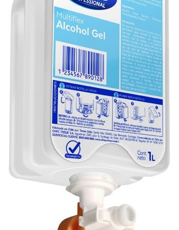Alcohol gel multiflex ELITE 6x1L