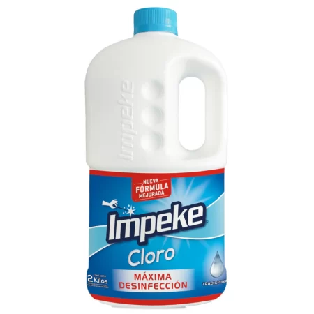 Cloro concentrado tradicional IMPEKE 1L