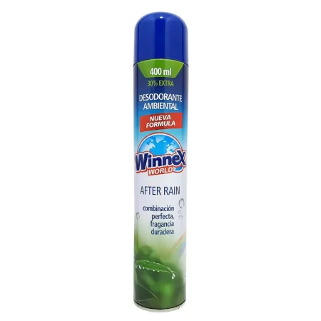 Desodorante ambiental after rain WINNEX 400ML