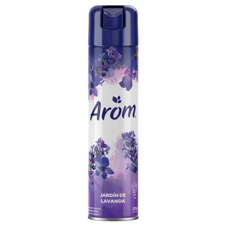 Desodorante ambiental jardin de lavanda AROM 225G