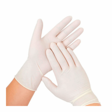 Guante latex examinación talla S