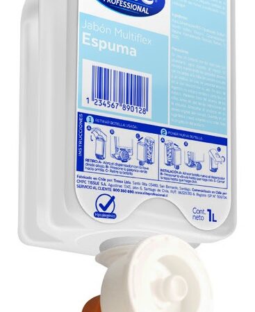 Jabon multiflex espuma ELITE 1L