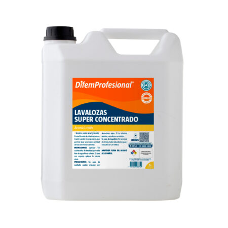 Lavalozas super concentrado DIFEM PROFESIONAL 5L