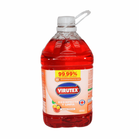 Limpiapiso desinfectante VIRUTEX citrico 4L