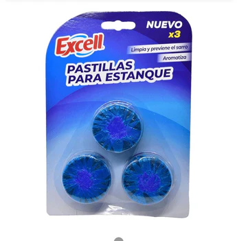 Pastilla estanque EXCELL 3U