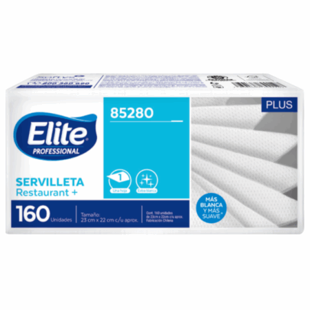 Servilleta coctel ELITE 60X160U