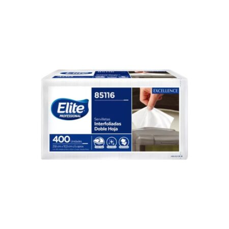 Servilleta ELITE express interfoliada DH 18x400U