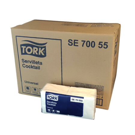 Servilleta TORK coctel 24x200U
