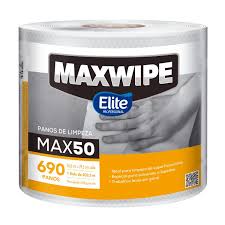 Toalla maxwipe 690 paños bobina ELITE
