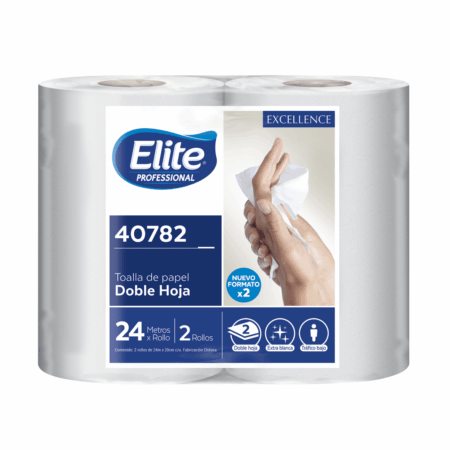 Toalla papel ELITE exellence 16x24m