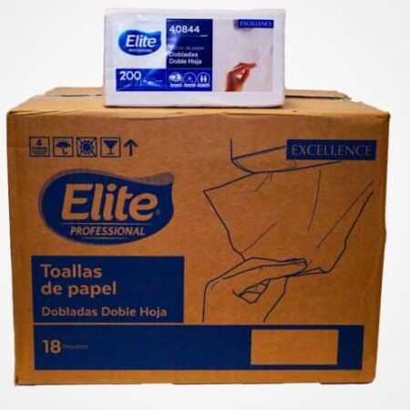 Toalla papel ELITE interfoliada 18x200u