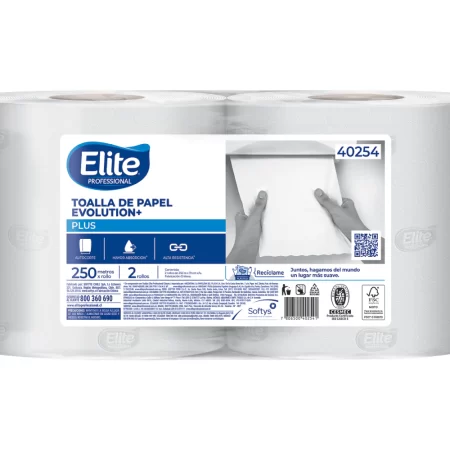 Toalla papel evolution ELITE autocorte 2x250M