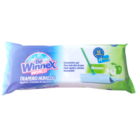 Trapero humedo manzana WINNEX